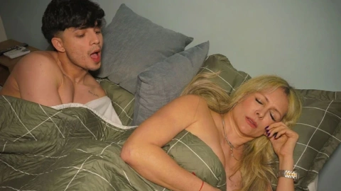 Stepmom Surprise: Monique Fuentes Hotel Fuck (Accident!)