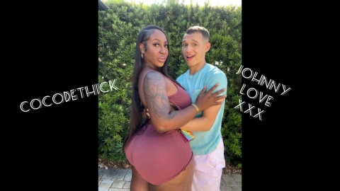 CocoDeThick & Johnny Love: Poolside Fun