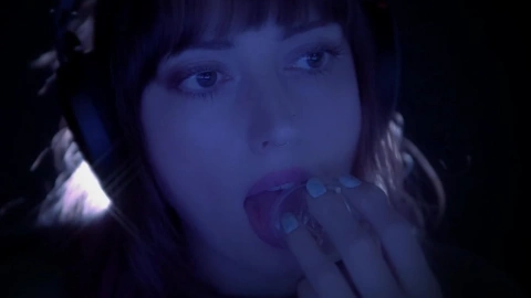 ASMR Ear Licking Whispers - Tiny Ears, Golden Touch