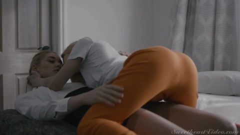 Reform School Girls Forbidden Fun - Sweetheart Scene