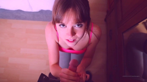 Maya Kayagaia Teases Cock Until Climax