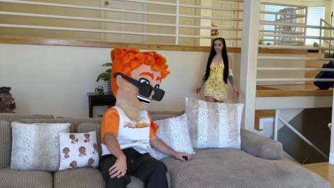 Scarlett Rosewood Provides In-Home Care for Porn Dude