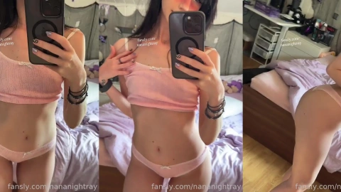 Pink PJs Nananightray - Paid Solo Play