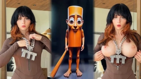Fox Cosplay - Hard Pussy & Anal, Cumshot Action