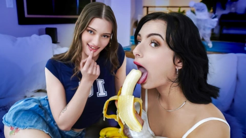 Evie's Wild Ride: Sex Lessons From Two Girls