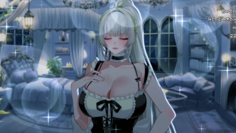 Black Vtuber Seldea ASMR Sleep Chat 😴