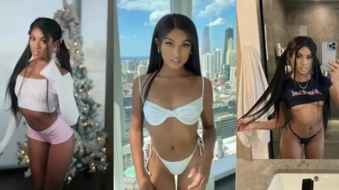 Skirt teasing fuck with hot babe on OnlyFans