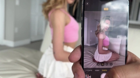 Dylan Moore: Dad Watches GF Explore With Son