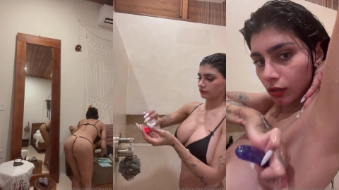 Mia Khalifa Armpit Shaving - May 2026