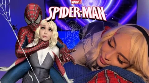Spiderman & Gwen - Zymphia Sex Adventure