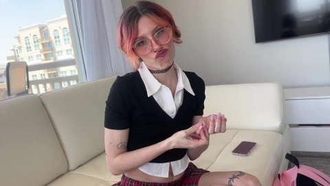 Elle Marz Step-Daddy Discipline & Best Friend Playtime