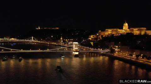 Queen Blowjob on Balcony - BBC Fun