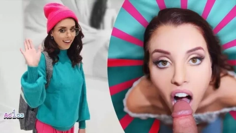 Lila Love - Sis Teaches First Time Girl